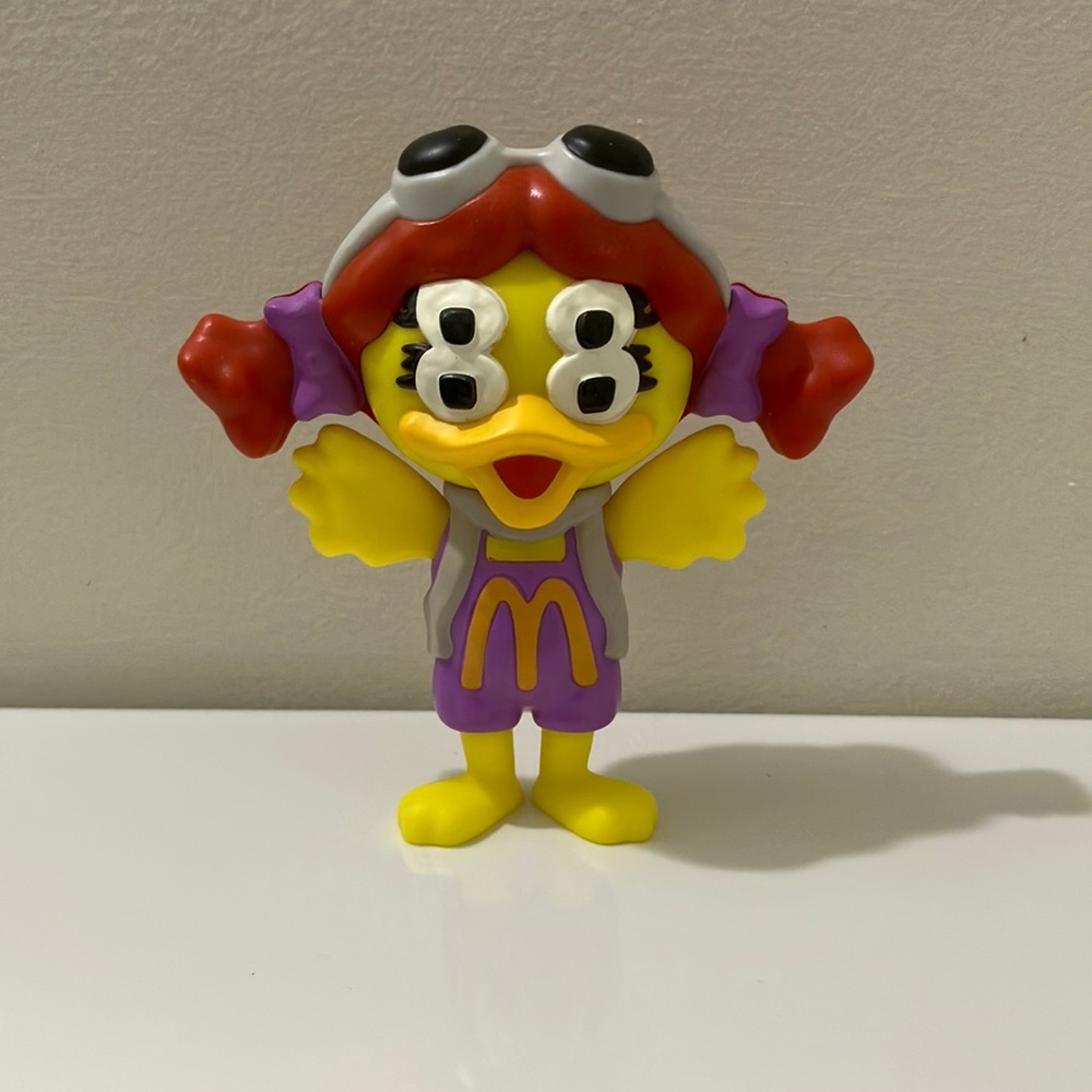 McDonalds Birdie the Early Bird Figure